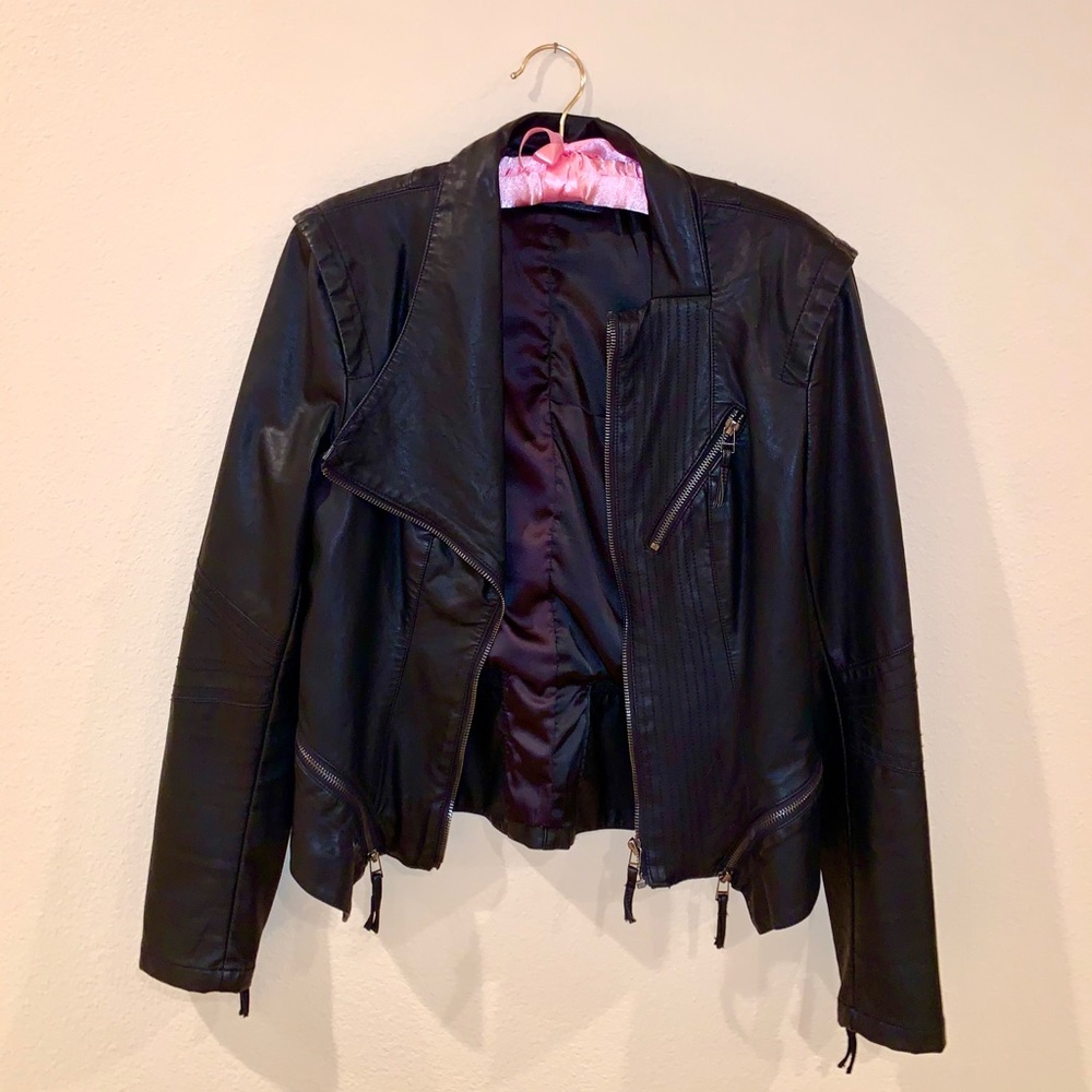 Blank NYC Vegan Leather Jacket